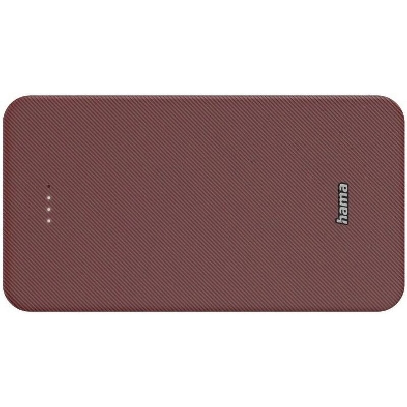 Универсальная мобильная батарея Hama 20000mAh 15W Red (00201717)
