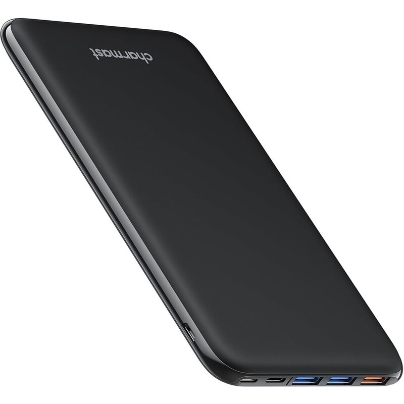 Универсальная мобильная батарея Charmast W2002C 26800mAh 15W Black (B073FJ9X2J)