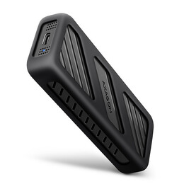 Внешний карман Axagon NVMe M.2 2242/2260/2280 USB Type-C 3.2 Black (EEM2-20G)