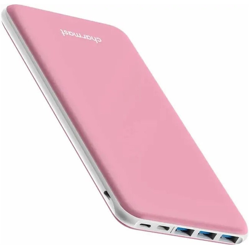 Универсальная мобильная батарея Charmast W2002C 26800mAh 20W Pink (B073FKRYJ1)