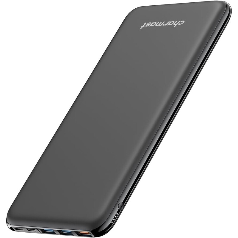 Универсальная мобильная батарея Charmast W2002P 26800mAh 20W Black (B0DM276CY6)