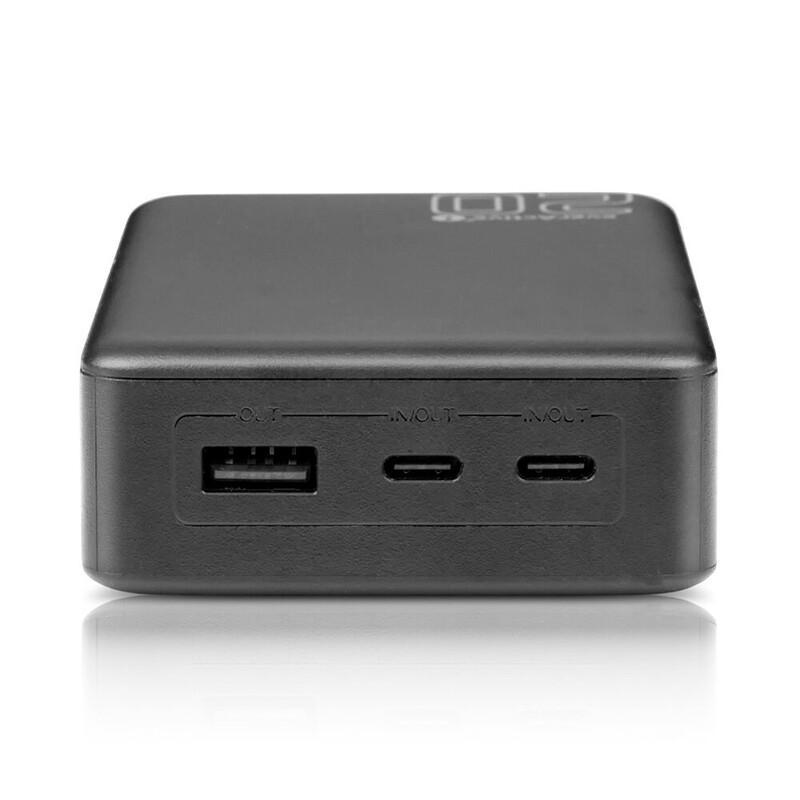 Универсальная мобильная батарея everActive EB-22QB 20000mAh Black