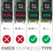 Фото - Зовнішня кишеня Axagon M.2 SATA 2242/2260/2280 USB Type-C 3.2 Black (EEM2-SBC) | click.ua