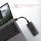 Фото - Зовнішня кишеня Axagon M.2 SATA 2242/2260/2280 USB Type-C 3.2 Black (EEM2-SBC) | click.ua