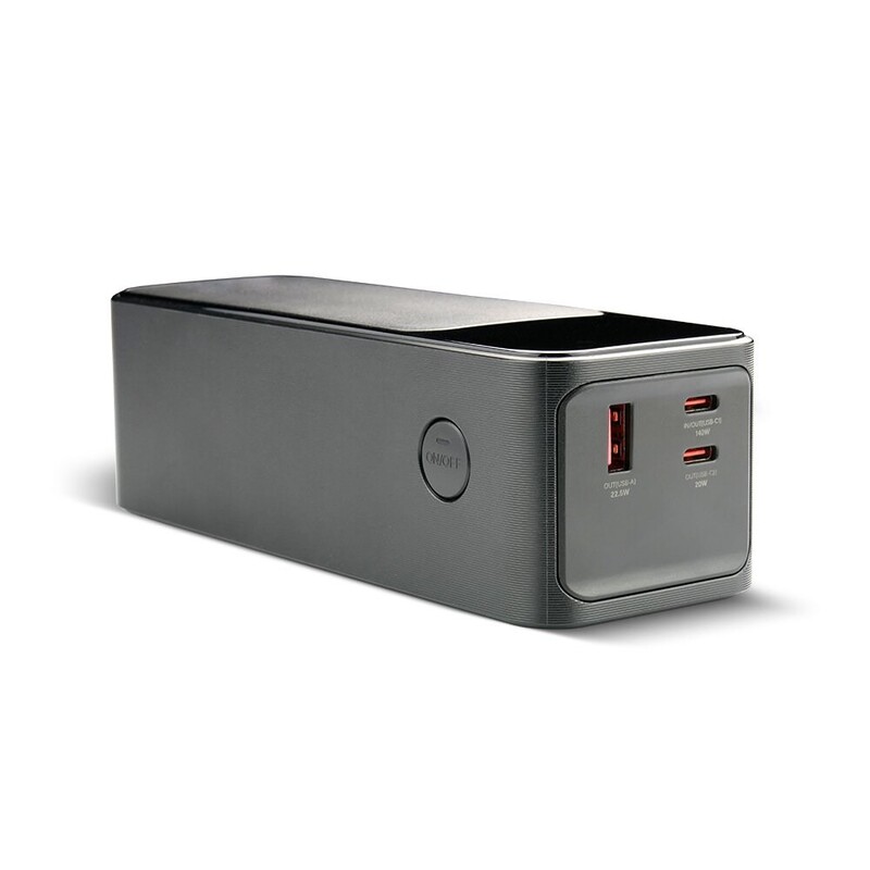 Універсальна мобільна батарея everActive EB-27Q Ultra 27000mAh Black