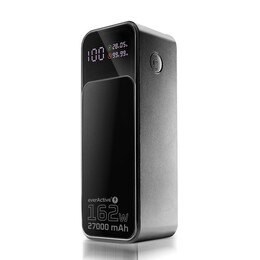Универсальная мобильная батарея everActive EB-27Q Ultra 27000mAh Black