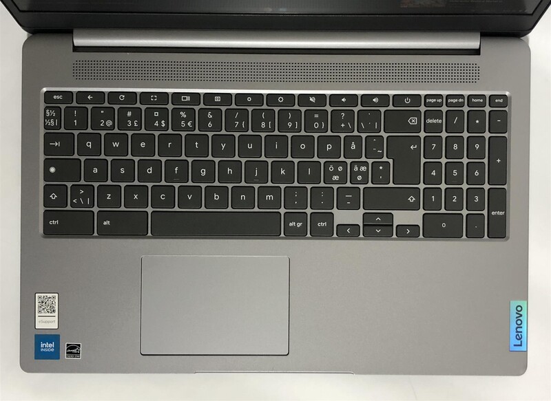 Ноутбук Lenovo IdeaPad 3 15IJL6 Chromebook / 15.6" FullHD IPS / Celeron N4500 / 8GB / 128GB eMMC / ChromeOS - Б/в