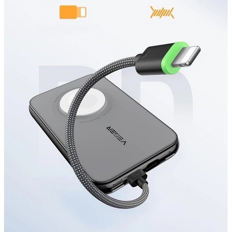 Универсальная мобильная батарея Veger V1171 10000mAh 20W Black