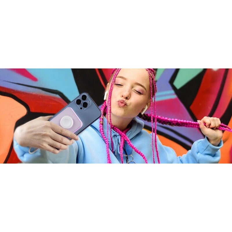 Универсальная мобильная батарея Veger V1171 10000mAh 20W Pink