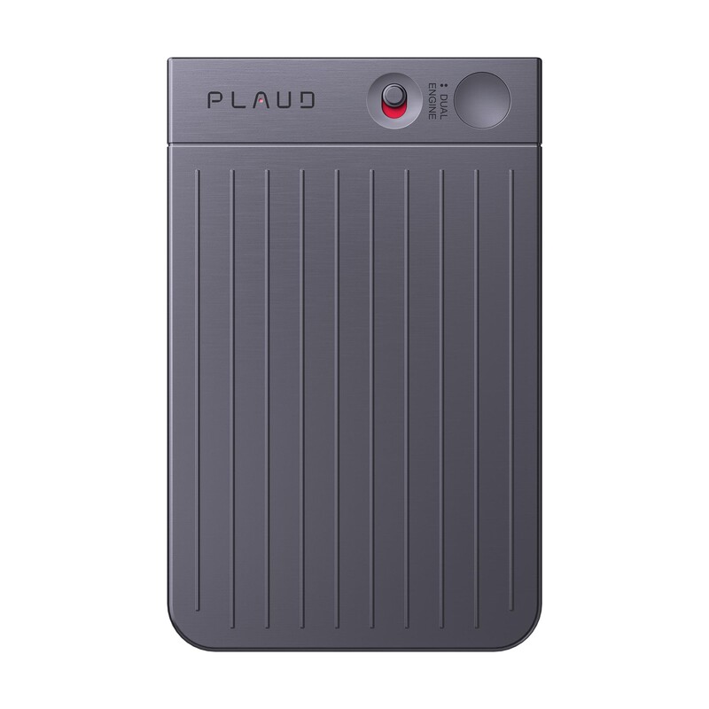 Диктофон Plaud AI Note Black (NB-100-BL)