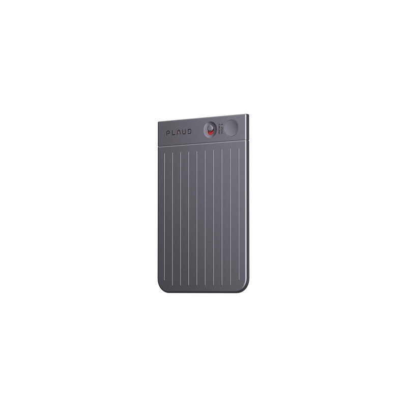 Диктофон Plaud AI Note Black (NB-100-BL)