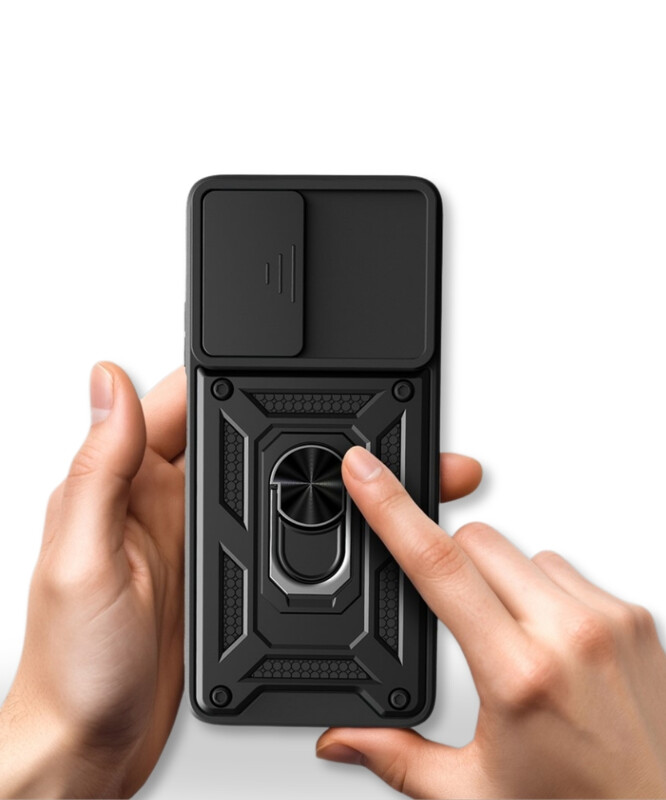 Чохол-накладка BeCover Military для Motorola Moto G06 / G06 Power 4G Black (715035)