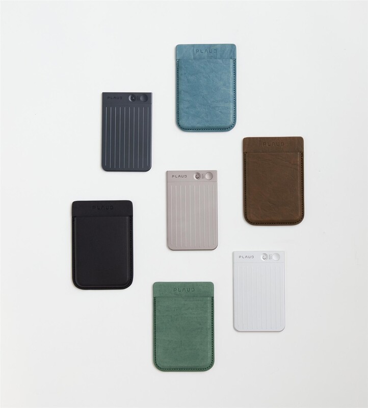 Диктофон Plaud AI Note Silver (NB-100-SI)