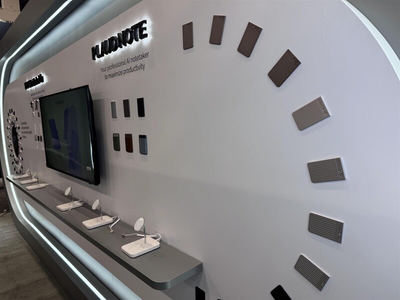 Диктофон Plaud AI Note Silver (NB-100-SI)