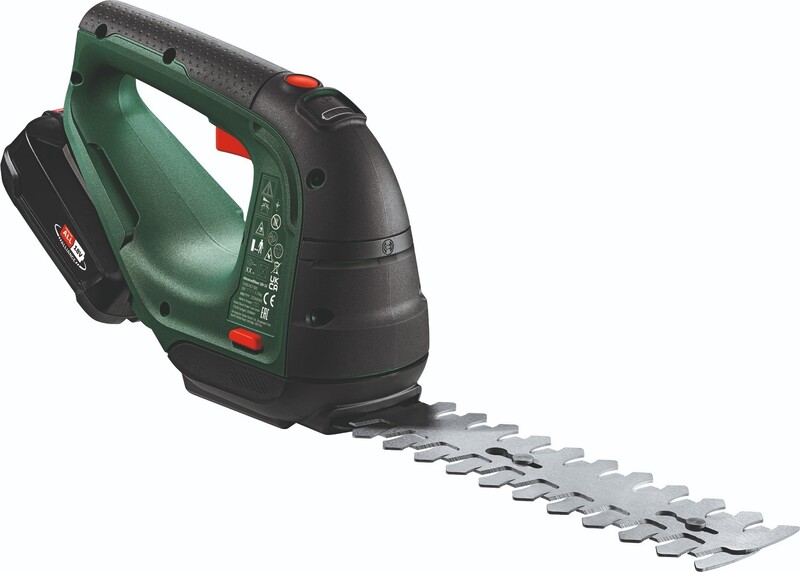 Ножницы садовые Bosch AdvancedShear 18V-10 + насадка кусторез (0.600.857.000)