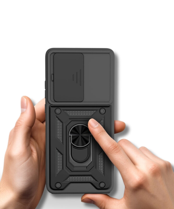 Чохол-накладка BeCover Military для Motorola Moto G86 Black (715037)