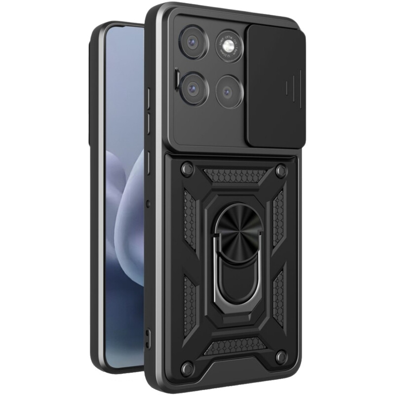 Чохол-накладка BeCover Military для Motorola Moto G86 Black (715037)