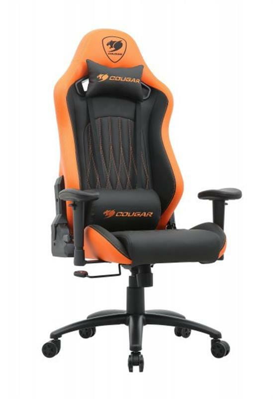 Кресло для геймеров Cougar Explore Racing Black/Orange