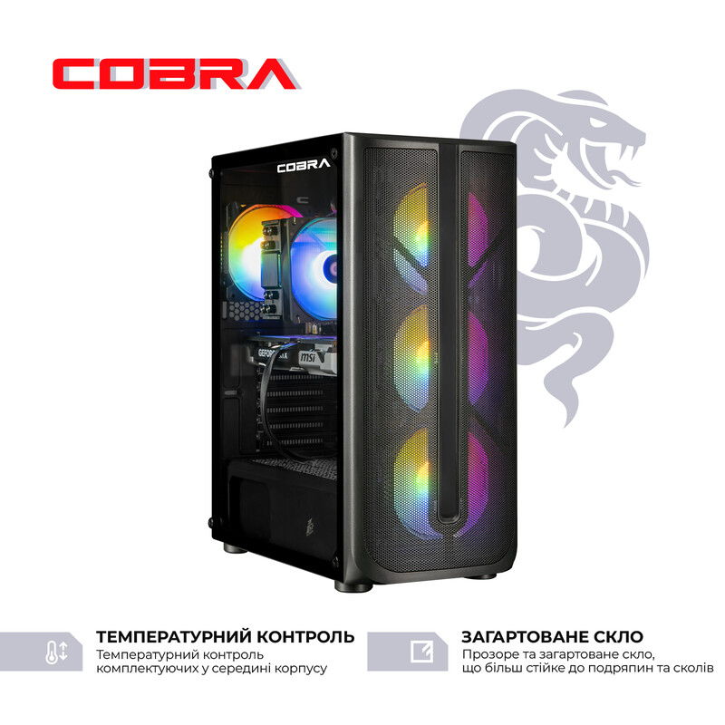 Персональный компьютер COBRA Advanced (I225F.32.S20.56.24633)