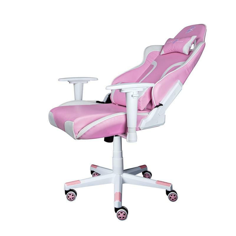 Кресло для геймеров 1stPlayer FD-GC1 White-Pink