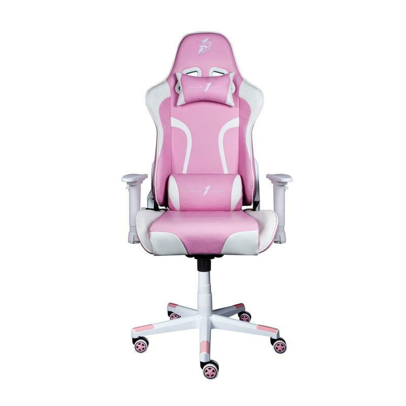 Кресло для геймеров 1stPlayer FD-GC1 White-Pink