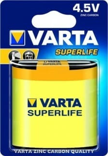 Батарейка Varta Superlife 3R12P FOL 1шт