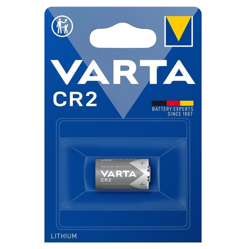 Батарейка Varta Prof. Specialty CR2 BL 1шт