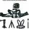 Фото - Екшн-камера AirOn Simple Full HD Black з аксесуарами 30в1 (69477915500061) | click.ua