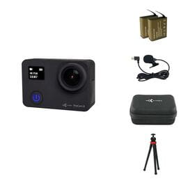 Купити Екшн-камера AirOn ProCam 8 Black з аксесуарами 12в1 (4822356754795) Екшн-камера AirOn ProCam 8 Black з аксесуарами 12в1 (4822356754795)