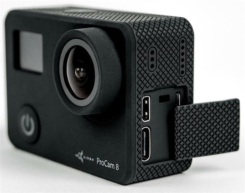 Екшн-камера AirOn ProCam 8 Black (4822356754474)