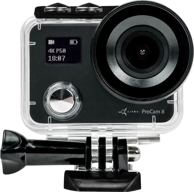 Екшн-камера AirOn ProCam 8 Black (4822356754474)