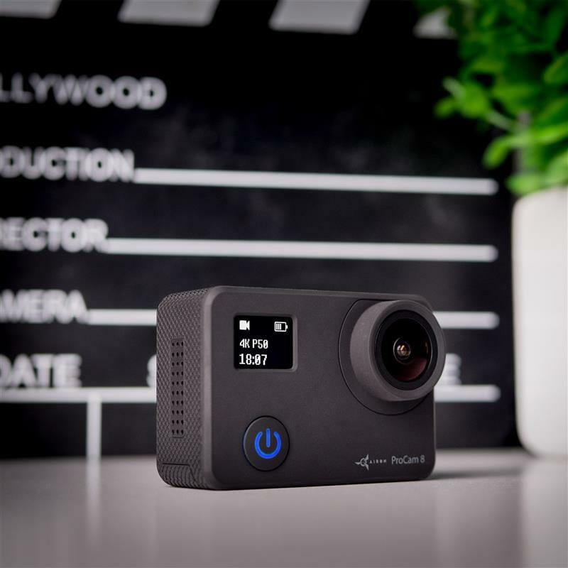 Екшн-камера AirOn ProCam 8 Black (4822356754474)