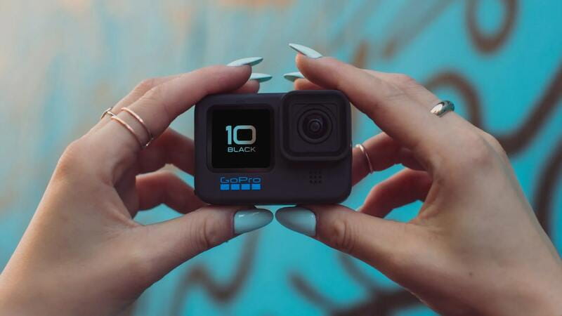 Экшн-камера GoPro Hero 10 Black (CHDHX-101-RW)