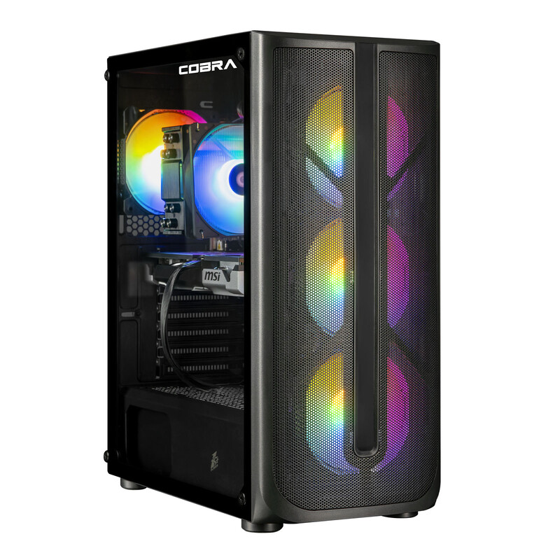 Персональный компьютер COBRA Advanced (I225F.64.S2.97.24656)