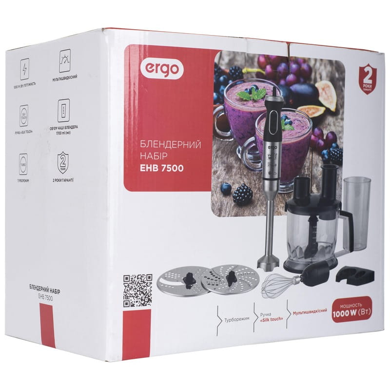 Блендер Ergo EHB-7500
