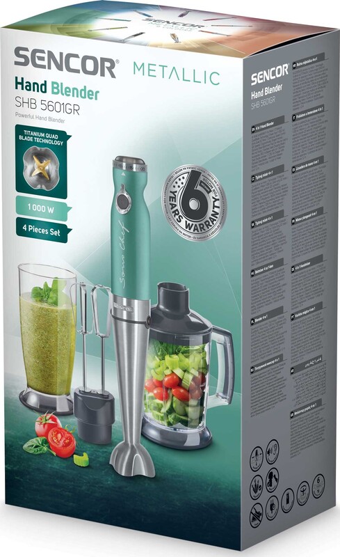 Блендер Sencor SHB 5601GR-EUE3