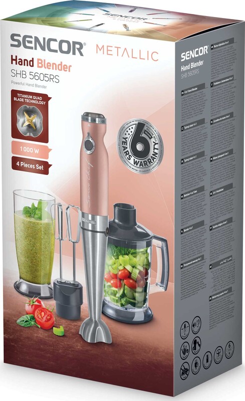 Блендер Sencor SHB 5605RS-EUE3