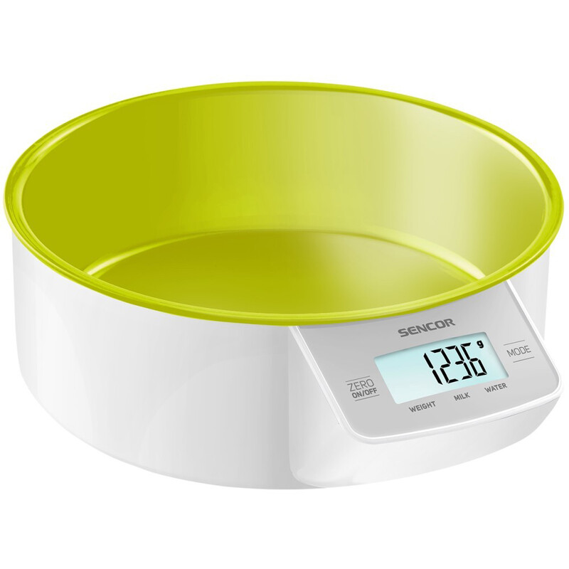 Ваги кухонні Sencor SKS 4004GR