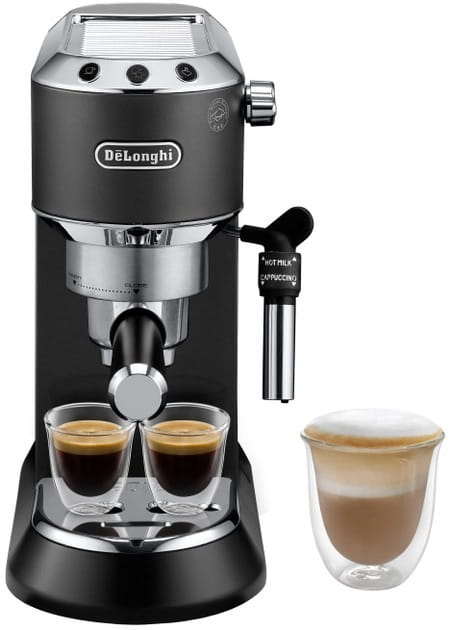 Кофеварка рожковая Delonghi EC 685.BK