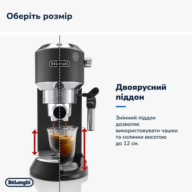 Кофеварка рожковая Delonghi EC 685.BK