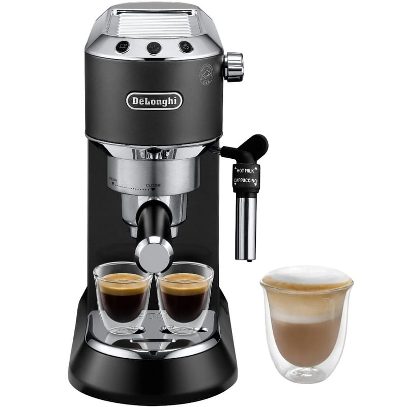 Кавоварка ріжкова Delonghi EC 685.BK