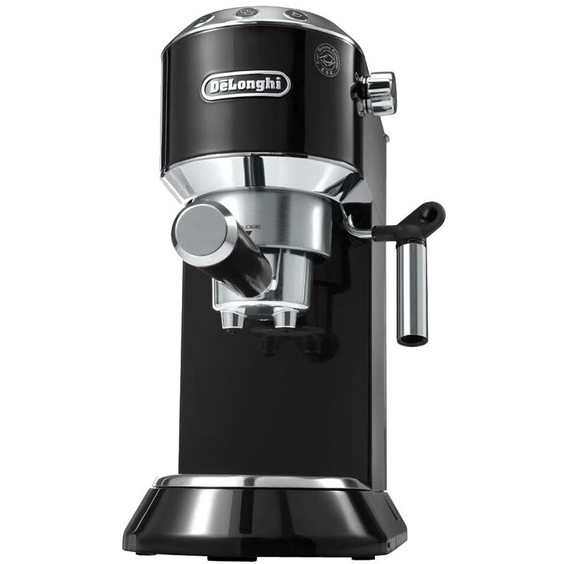 Кофеварка рожковая Delonghi EC 685.BK Dedica