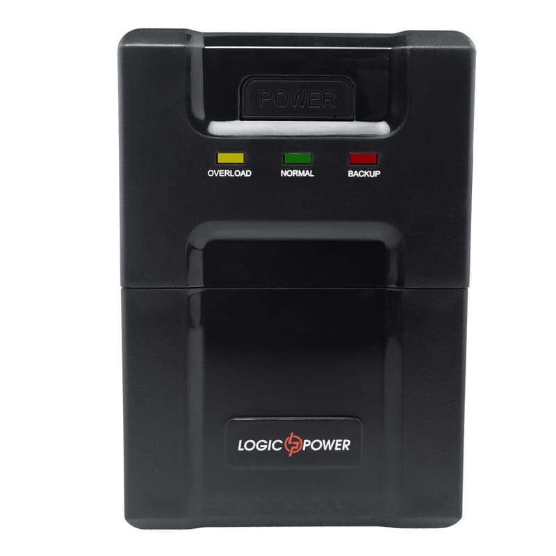 ИБП LogicPower 600VA-P, Lin.int., AVR, 2 x евро, пластик