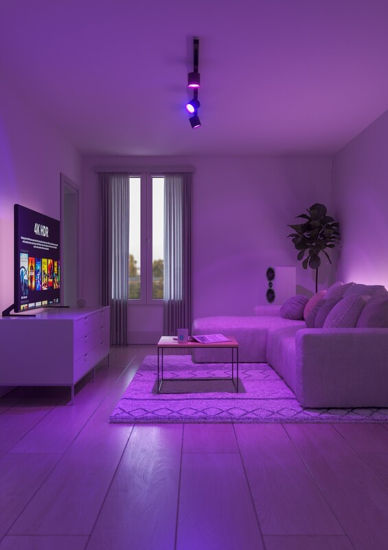 Розумна лампа Nanoleaf Essentials Smart GU10, 5 Вт, Apple HomeKit, Matter (NF080B02-1GU10)