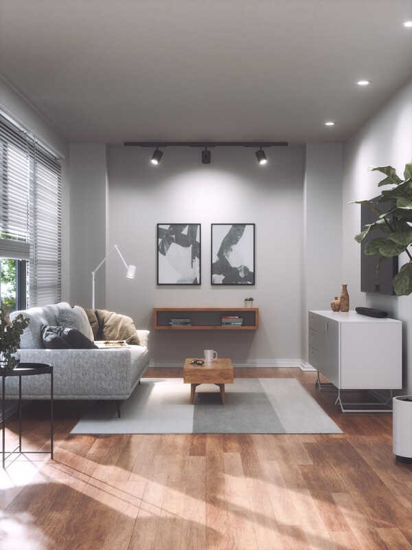 Розумна лампа Nanoleaf Essentials Smart GU10, 5 Вт, Apple HomeKit, Matter (NF080B02-1GU10)
