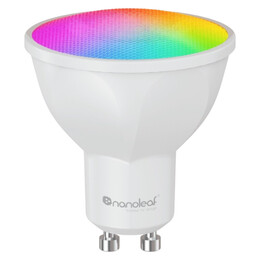Умная лампа Nanoleaf Essentials Smart GU10, 5 Вт, Apple HomeKit, Matter (NF080B02-1GU10)