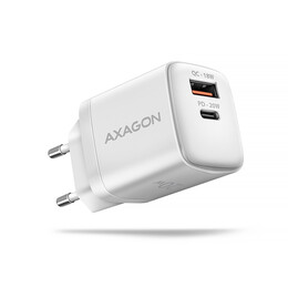 Зарядное устройство Axagon 20W White (ACU-PQ20W)