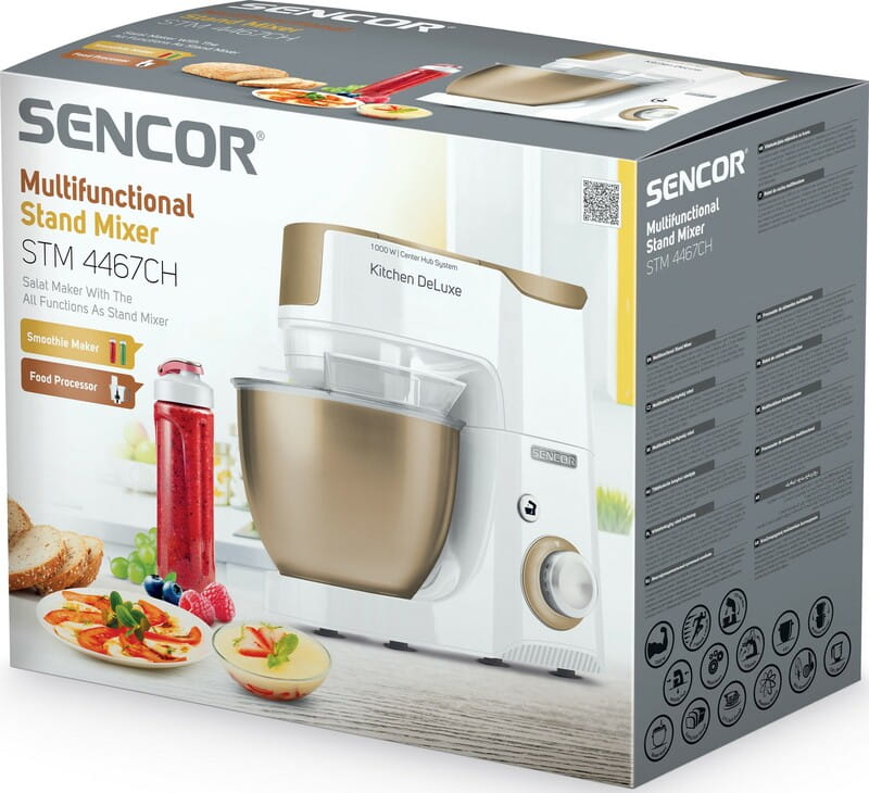 Кухонний комбайн Sencor STM 4467CH