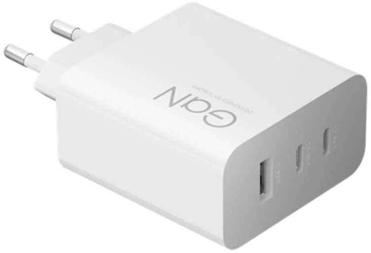 Сетевое зарядное устройство Xiaomi 90W HyperCharge White (BHR087MEU)