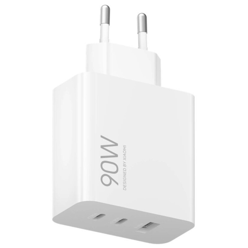 Сетевое зарядное устройство Xiaomi 90W HyperCharge White (BHR087MEU)
